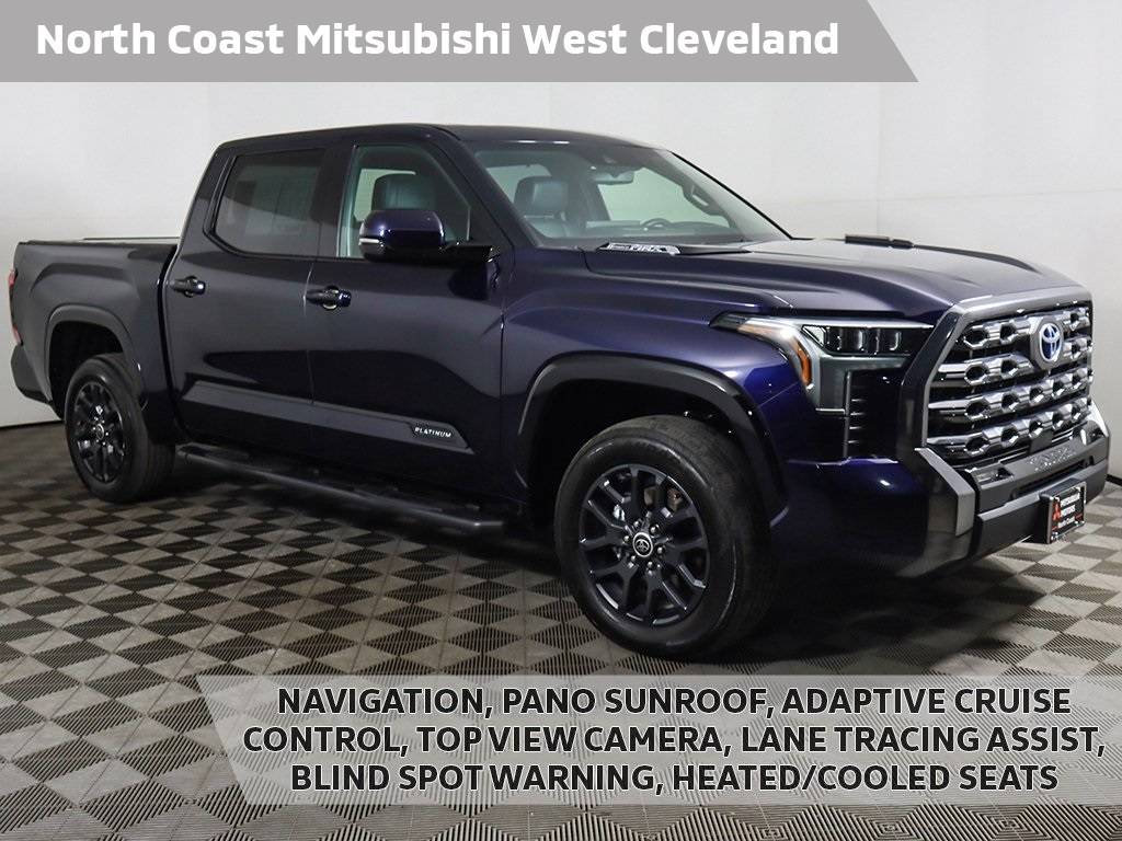 2023 Toyota Tundra Hybrid Platinum — Pickup Truck — 32,591 mi — Cleveland, OH
