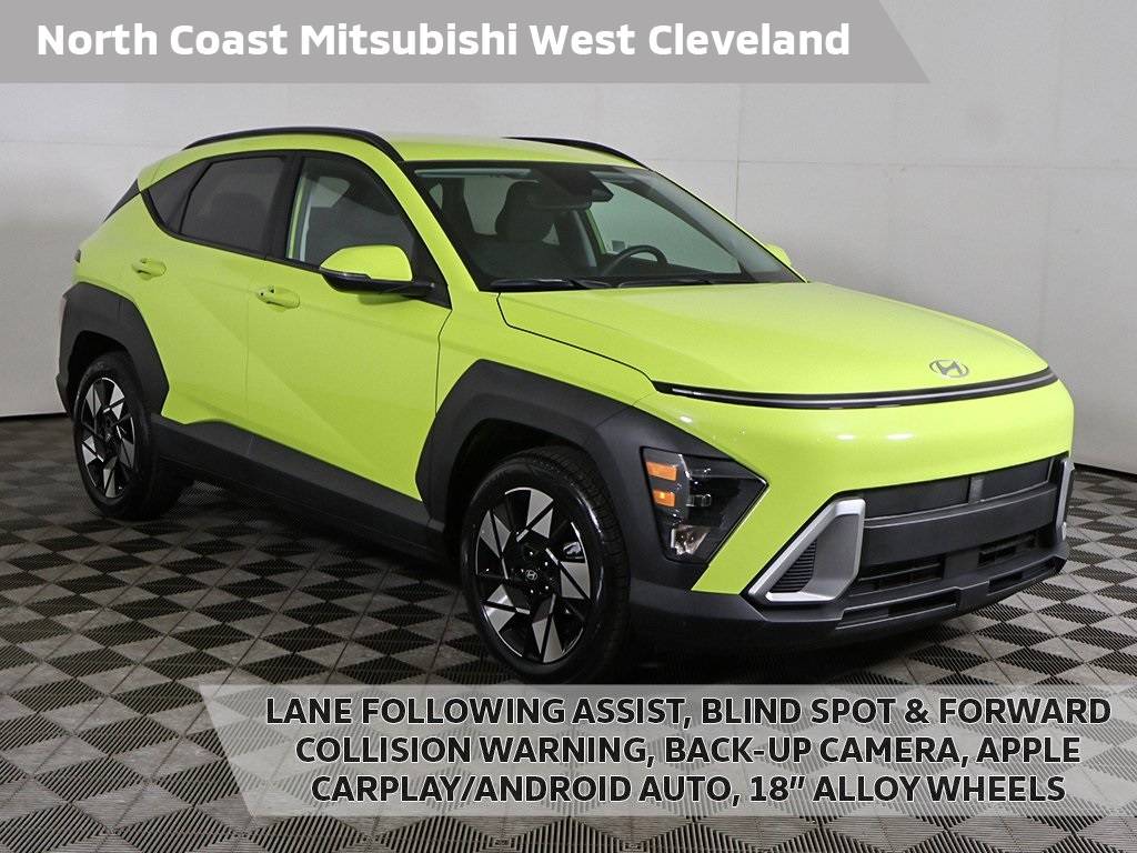 2024 Hyundai Kona SEL — SUV — 3,402 mi — Cleveland, OH