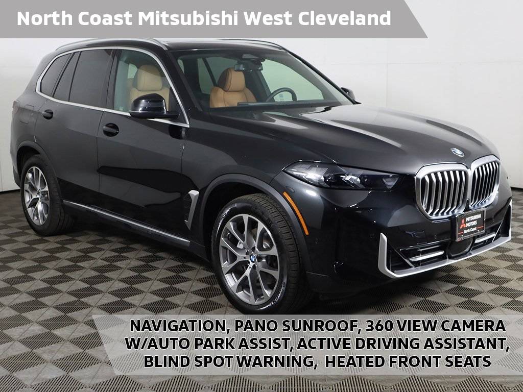 2025 BMW X5 40i — SUV — 4,443 mi — Cleveland, OH