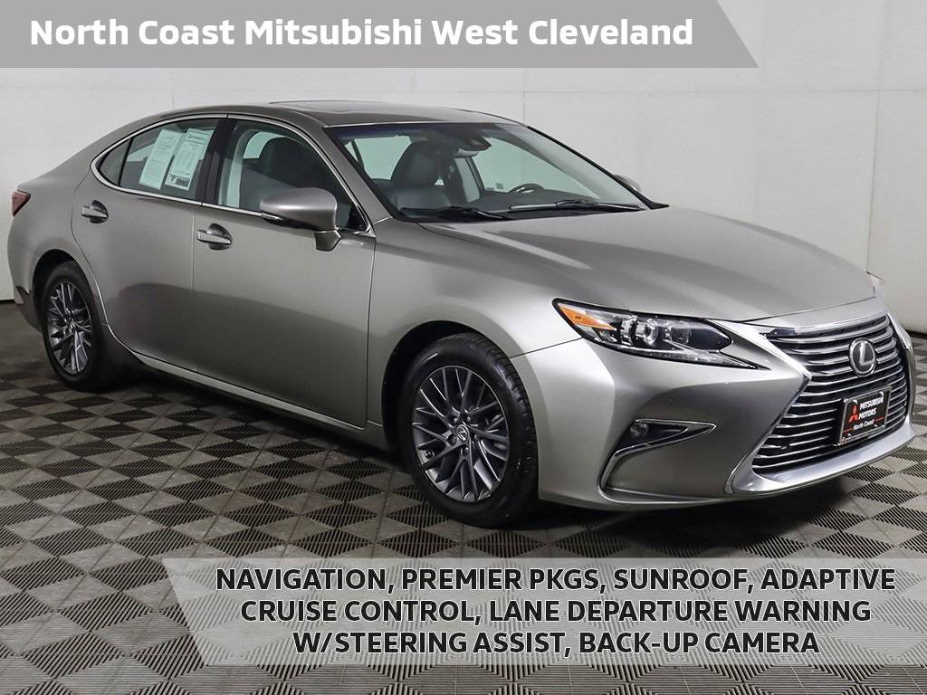 2018 Lexus ES ES 350 — Sedan — 74,445 mi — Cleveland, OH