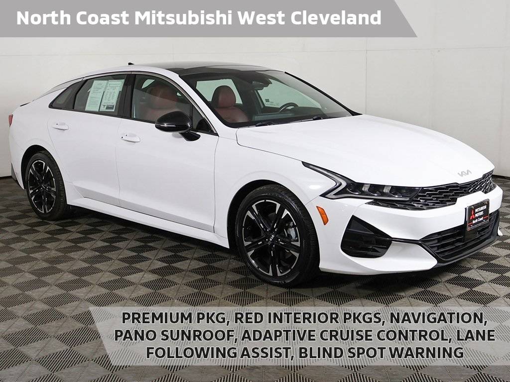 2022 Kia K5 GT-Line — Sedan — 29,005 mi — Cleveland, OH