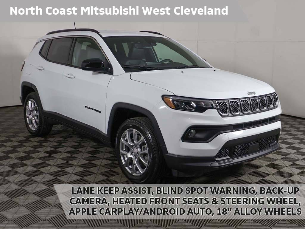 2024 Jeep Compass Latitude Lux — SUV — 1,700 mi — Cleveland, OH