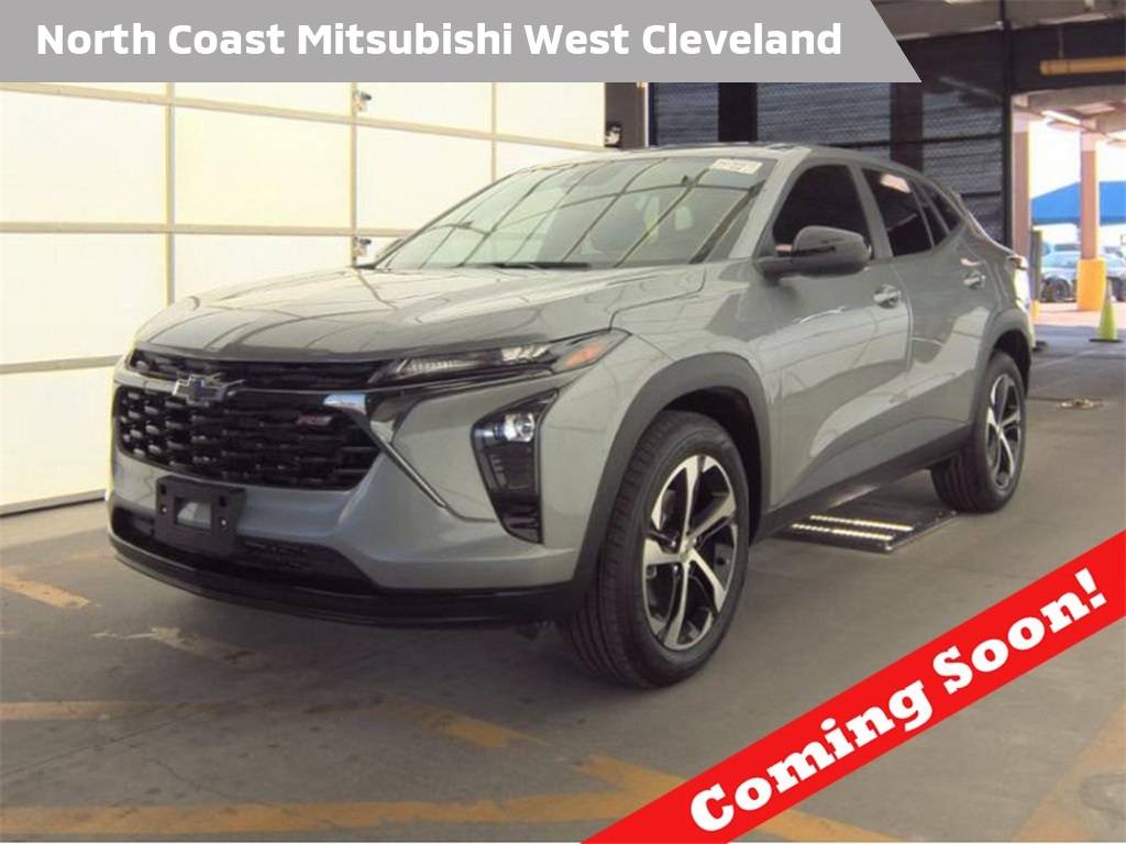 2025 Chevrolet Trax 1RS — SUV — 6,821 mi — Cleveland, OH