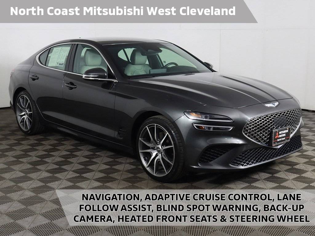 2023 Genesis G70 2.0T — Sedan — 61,336 mi — Cleveland, OH