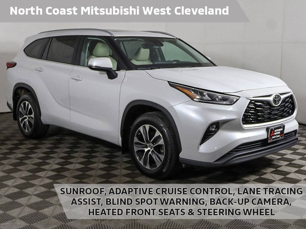 2023 Toyota Highlander XLE — SUV — 18,122 mi — Cleveland, OH