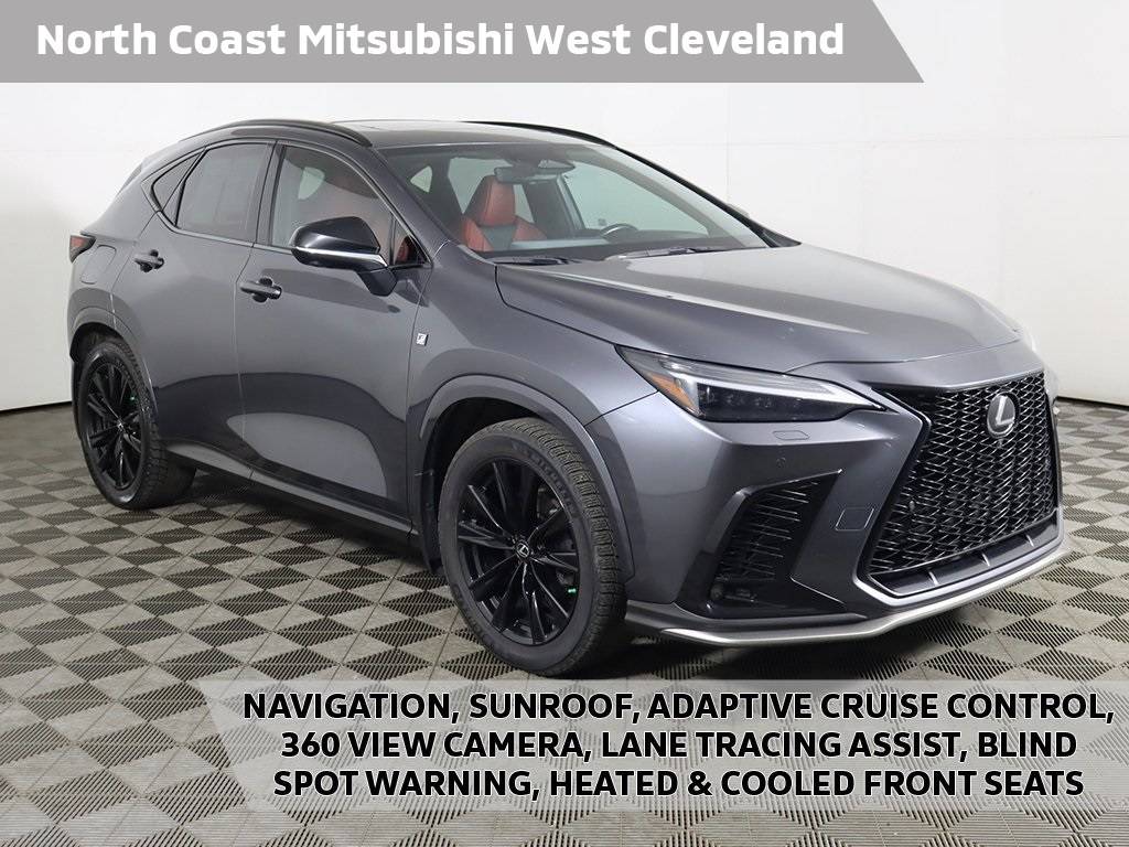 2022 Lexus NX NX 450h+ F SPORT — SUV — 64,445 mi — Cleveland, OH