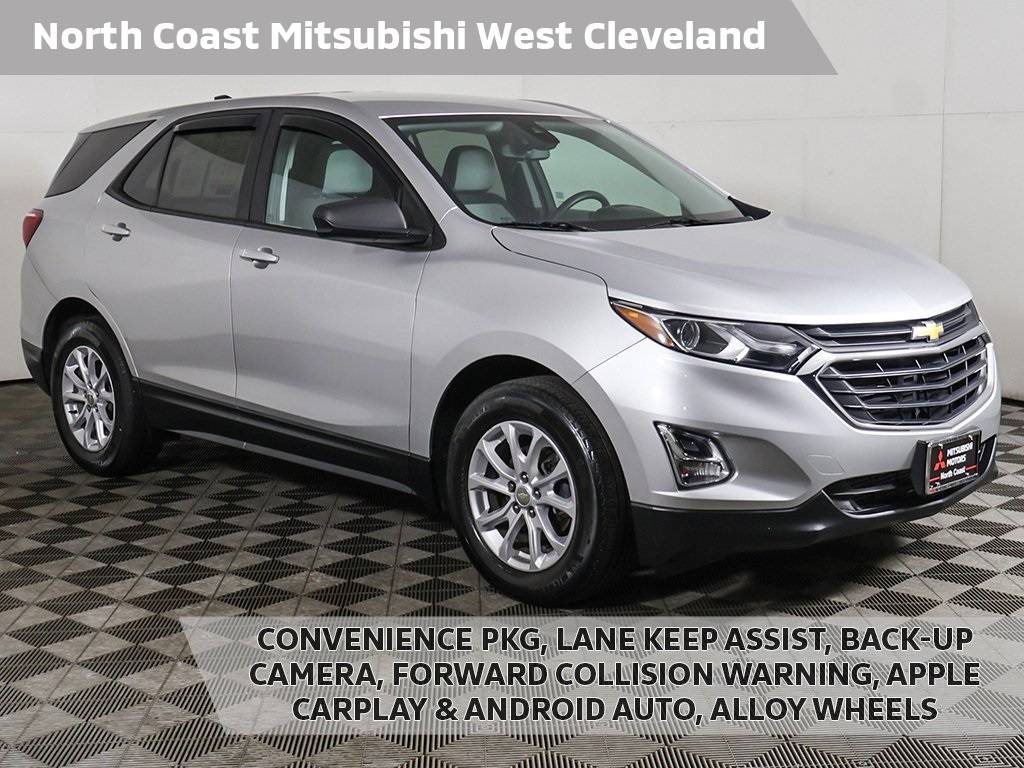 2021 Chevrolet Equinox LS — SUV — 56,161 mi — Cleveland, OH