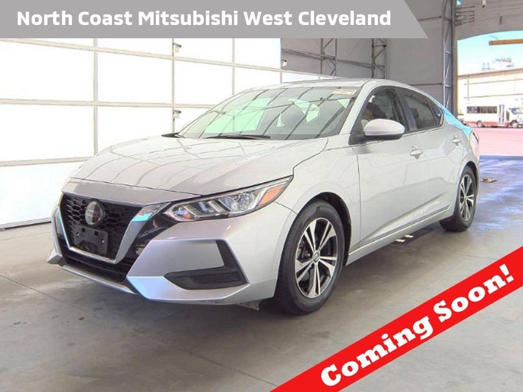 2022 Nissan Sentra SV — Sedan — 11,498 mi — Cleveland, OH
