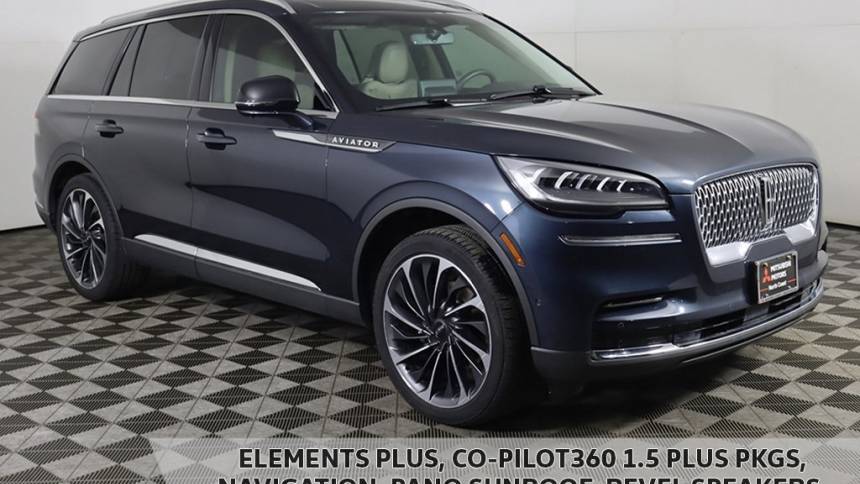 2023 Lincoln Aviator Reserve — SUV — 16,595 mi — Cleveland, OH