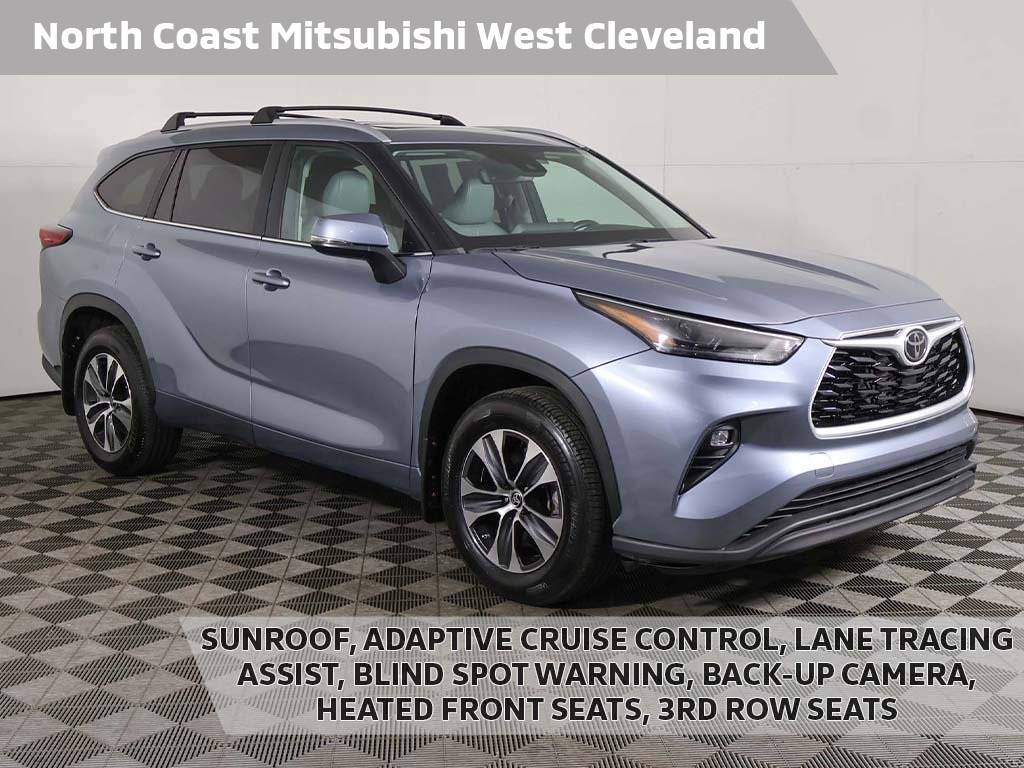 2023 Toyota Highlander XLE — SUV — 34,369 mi — Cleveland, OH