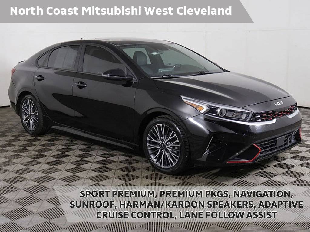 2022 Kia Forte GT-Line — Sedan — 19,249 mi — Cleveland, OH
