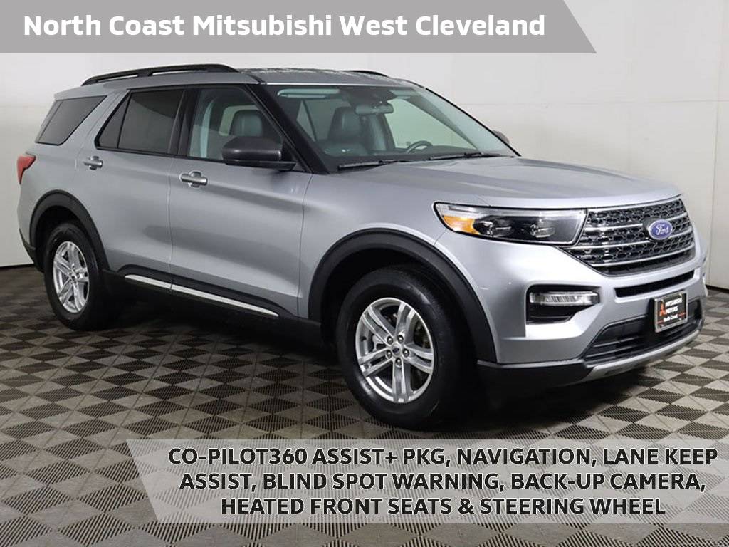 2022 Ford Explorer XLT — SUV — 26,609 mi — Cleveland, OH