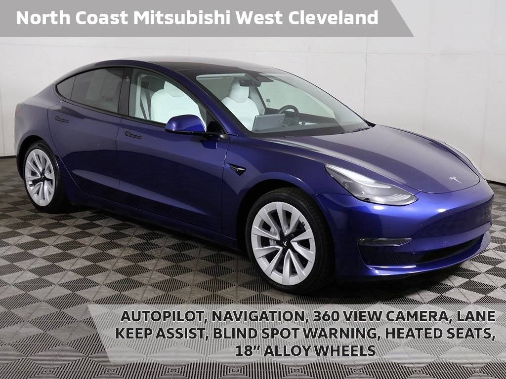 2022 Tesla Model 3 Long Range — Sedan — 43,418 mi — Cleveland, OH