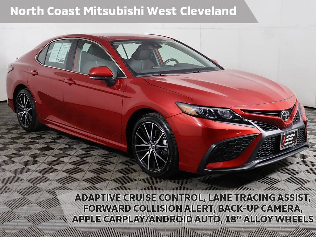 2024 Toyota Camry SE — Sedan — 32,167 mi — Cleveland, OH