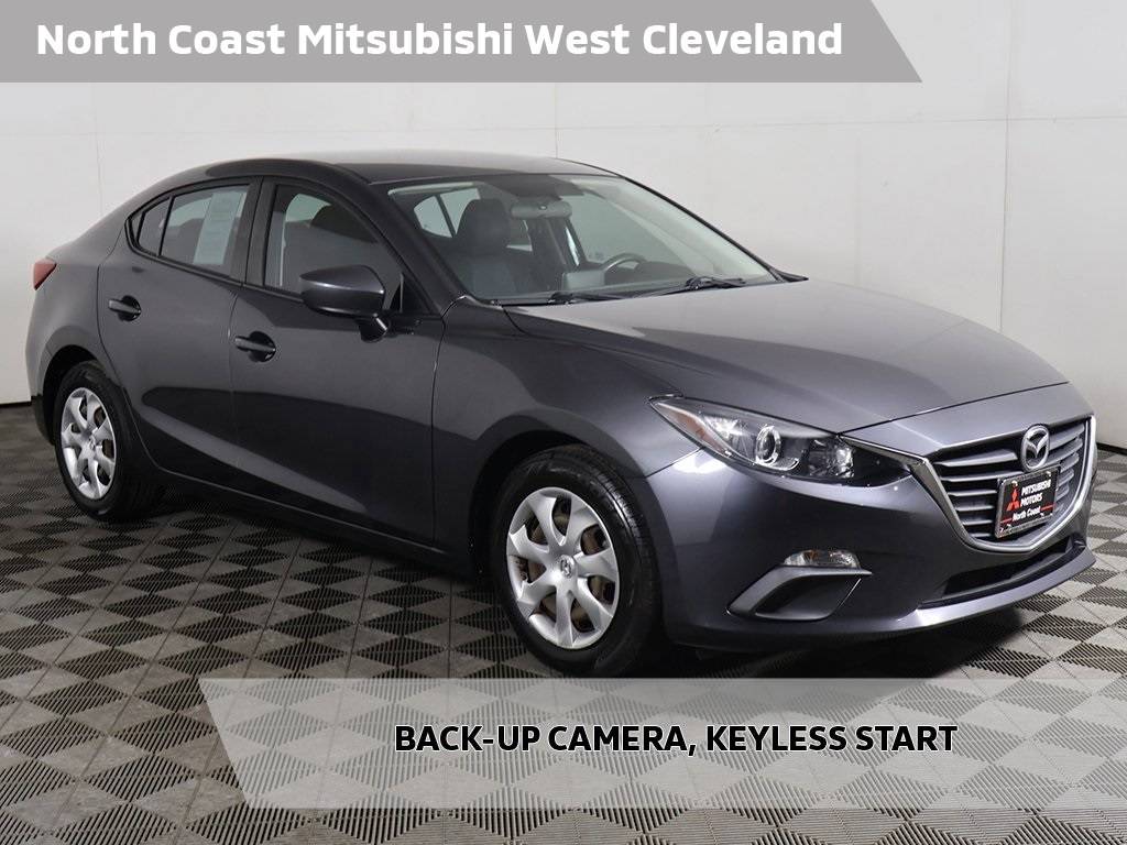 2016 Mazda Mazda3 i Sport — Sedan — 100,973 mi — Cleveland, OH