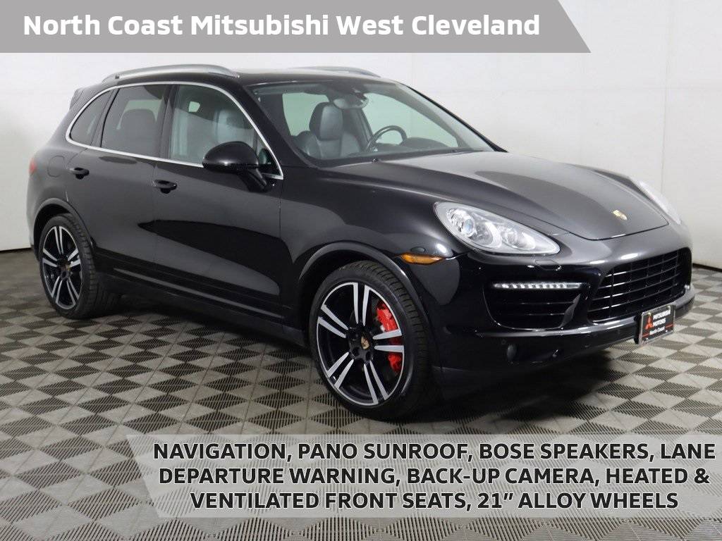 2014 Porsche Cayenne Turbo S — SUV — 100,201 mi — Cleveland, OH