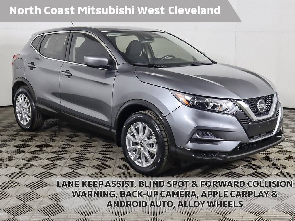 2021 Nissan Rogue Sport S — SUV — 45,304 mi — Cleveland, OH