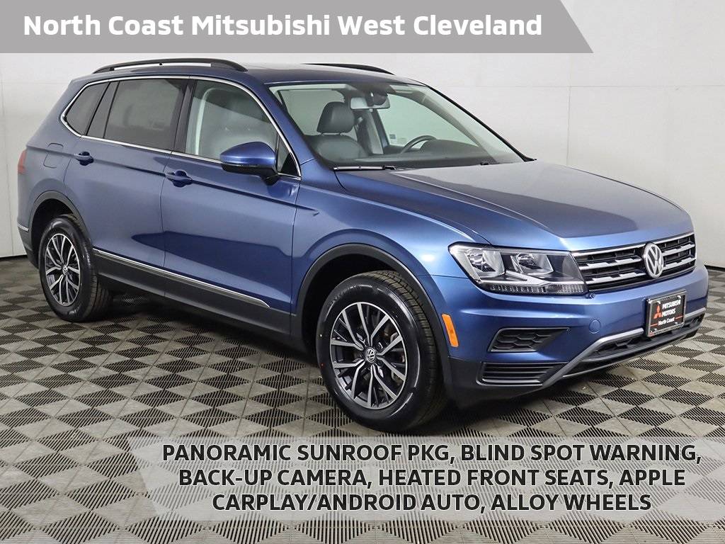 2020 Volkswagen Tiguan SE — SUV — 49,340 mi — Cleveland, OH