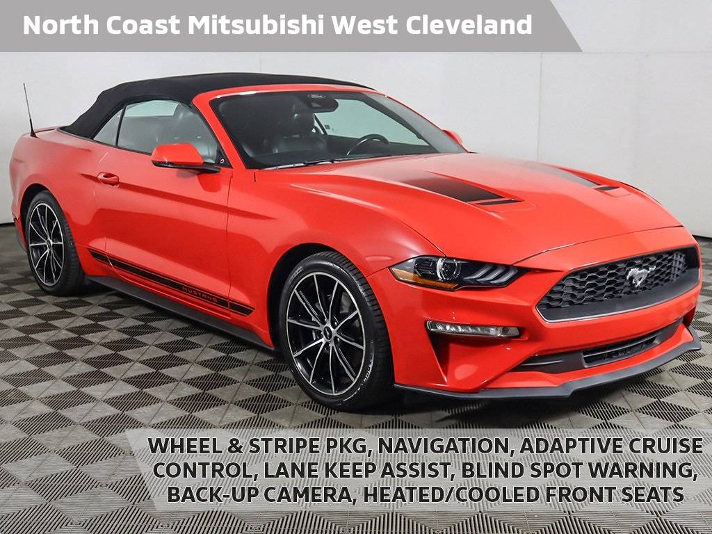 2021 Ford Mustang EcoBoost Premium — Convertible — 40,216 mi — Cleveland, OH