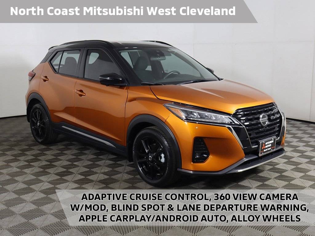 2021 Nissan Kicks SR — SUV — 16,549 mi — Cleveland, OH