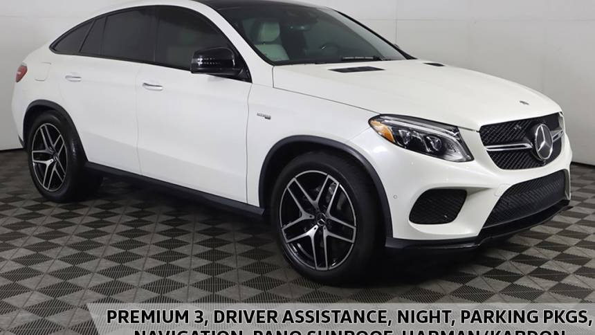 2018 Mercedes-Benz GLE GLE 43 AMG — SUV — 87,222 mi — Cleveland, OH