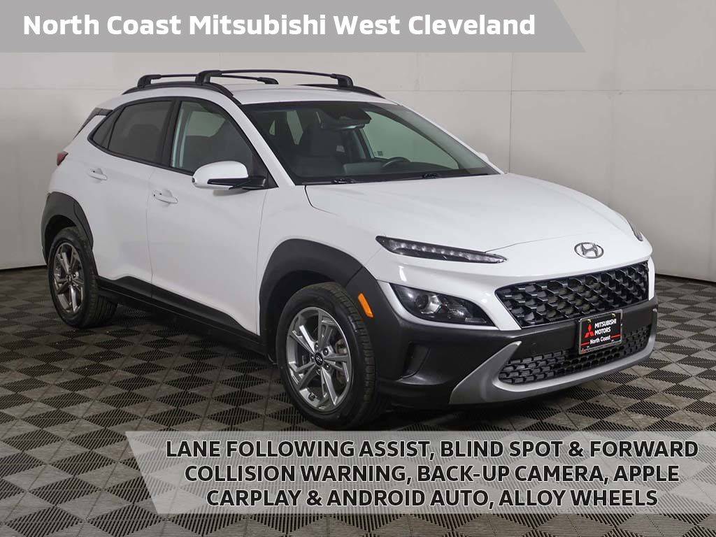 2022 Hyundai Kona SEL — SUV — 27,076 mi — Cleveland, OH