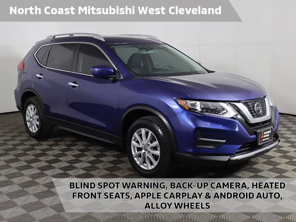 2018 Nissan Rogue SV — SUV — 51,263 mi — Cleveland, OH