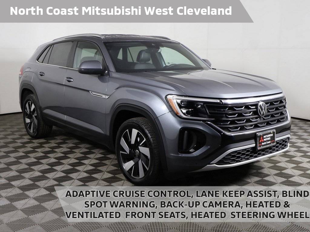 2024 Volkswagen Atlas Cross Sport SE with Technology — SUV — 31,469 mi — Cleveland, OH