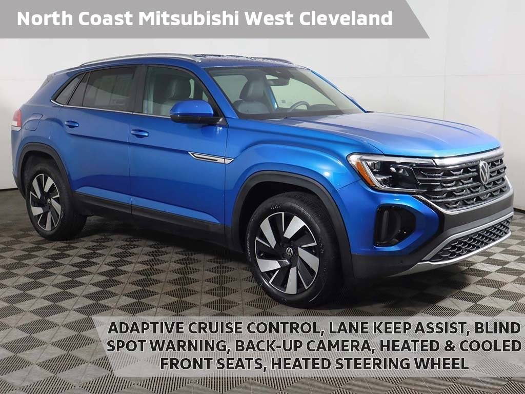 2024 Volkswagen Atlas Cross Sport SE with Technology — SUV — 4,027 mi — Cleveland, OH