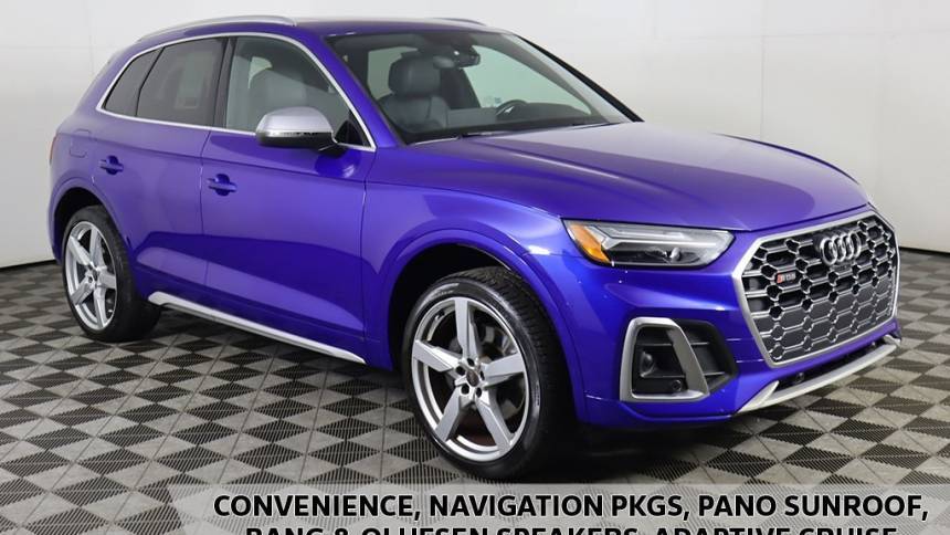 2022 Audi SQ5 Premium Plus — SUV — 29,580 mi — Cleveland, OH