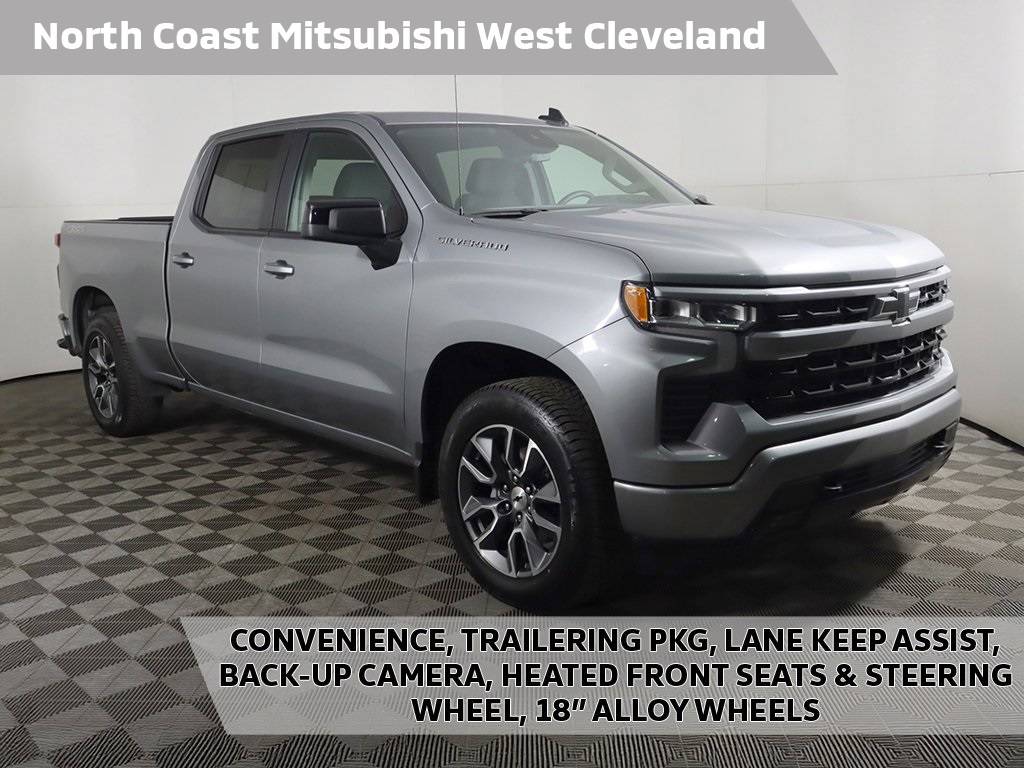 2024 Chevrolet Silverado 1500 RST — Pickup Truck — 11,338 mi — Cleveland, OH