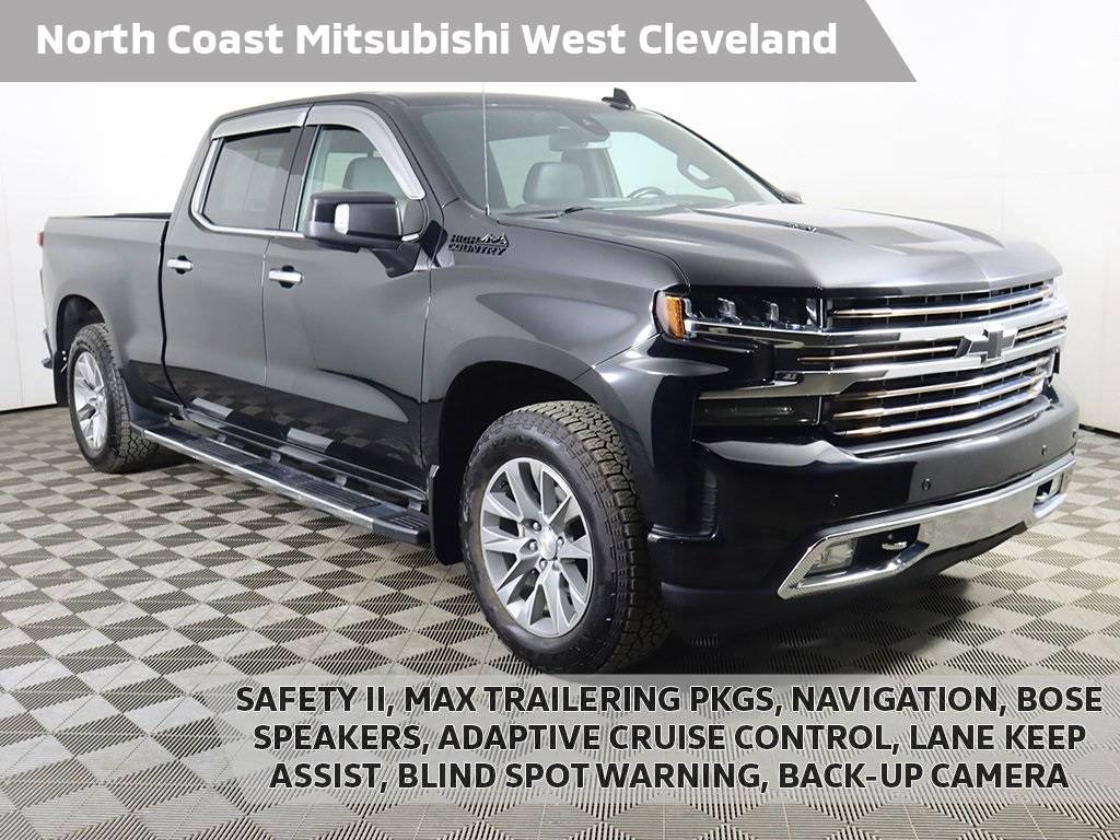 2022 Chevrolet Silverado 1500 LTD High Country — Pickup Truck — 53,112 mi — Cleveland, OH