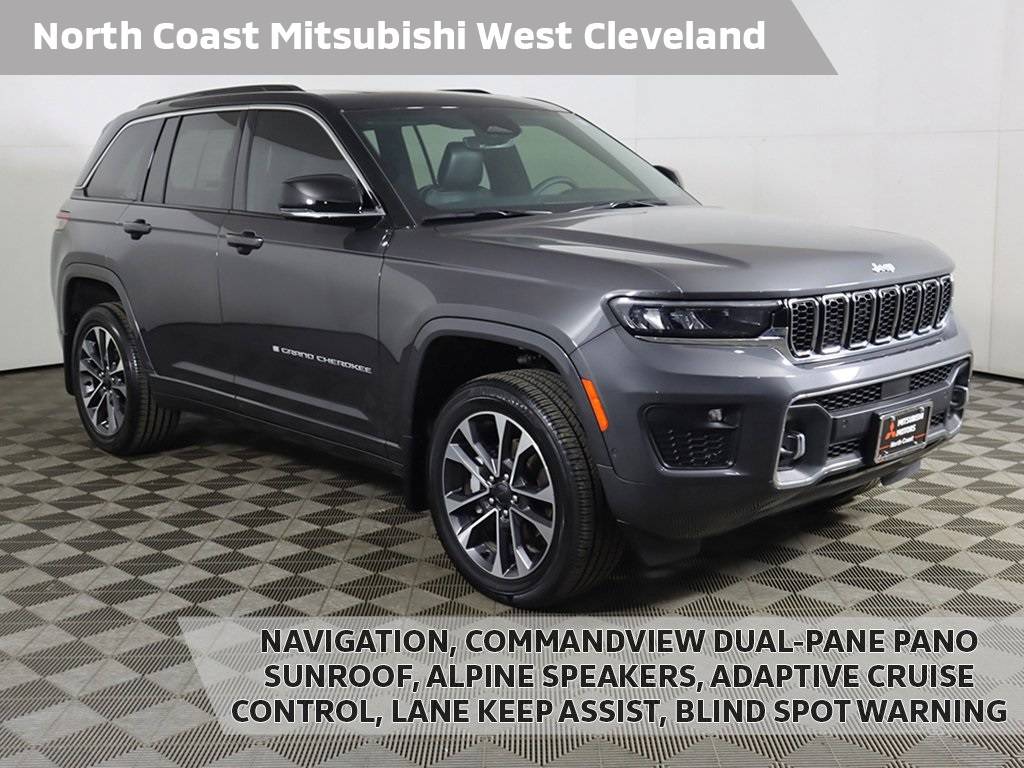 2024 Jeep Grand Cherokee Overland — SUV — 5,296 mi — Cleveland, OH