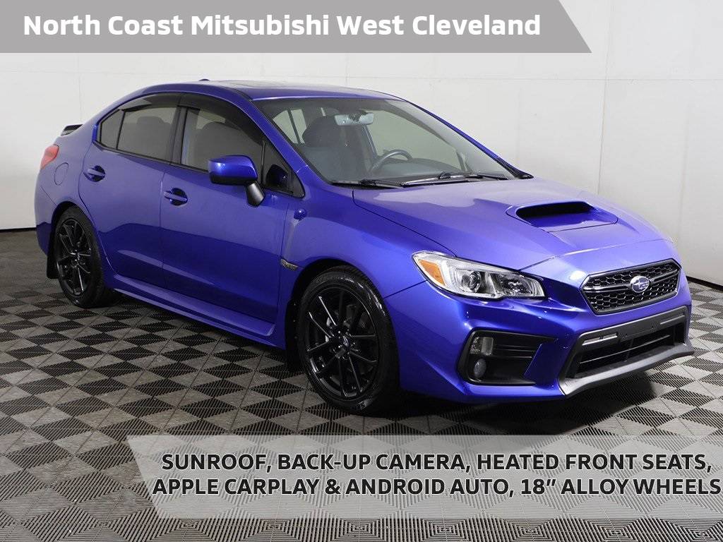 2020 Subaru WRX Premium — Sedan — 58,869 mi — Cleveland, OH