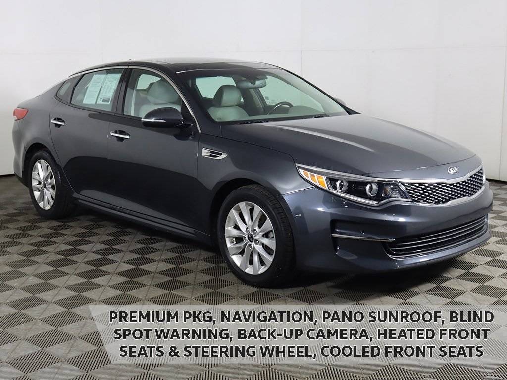 2016 Kia Optima EX — Sedan — 66,031 mi — Cleveland, OH