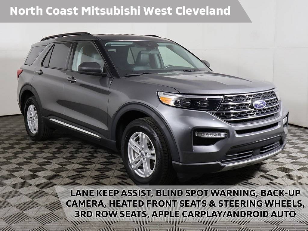 2023 Ford Explorer XLT — SUV — 25,025 mi — Cleveland, OH