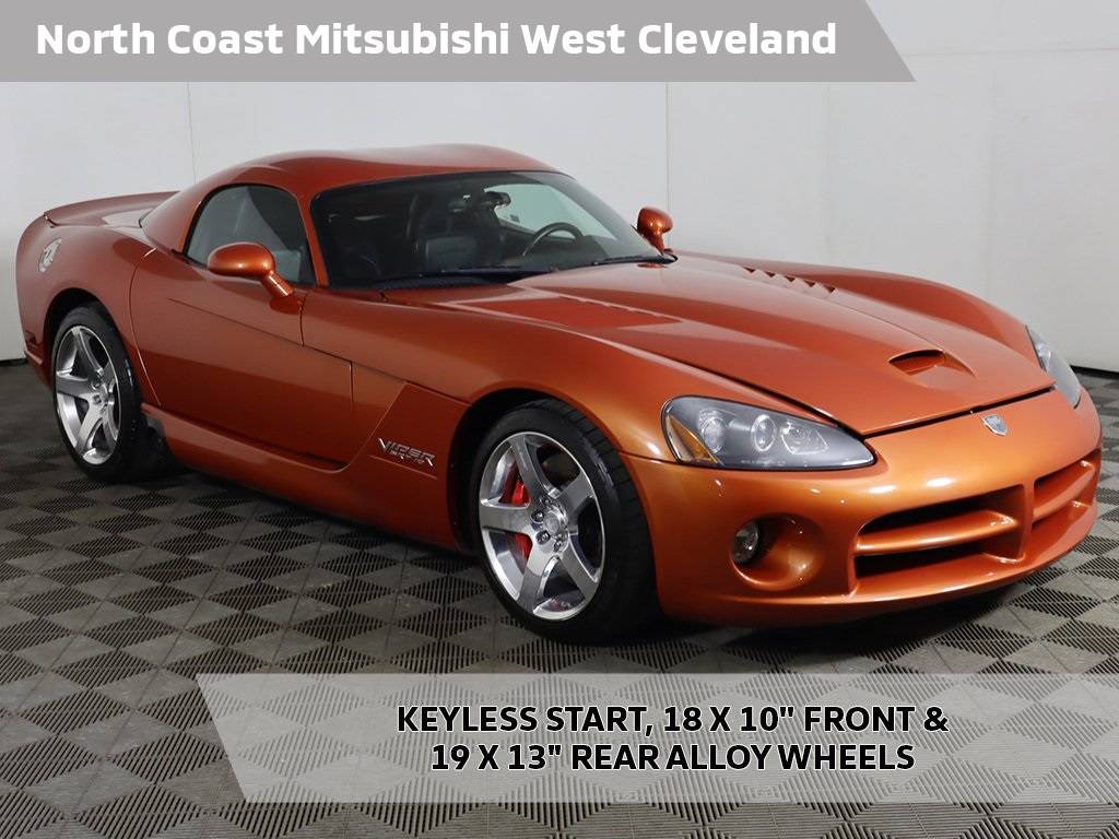 2006 Dodge Viper SRT-10 — Coupe — 26,559 mi — Cleveland, OH