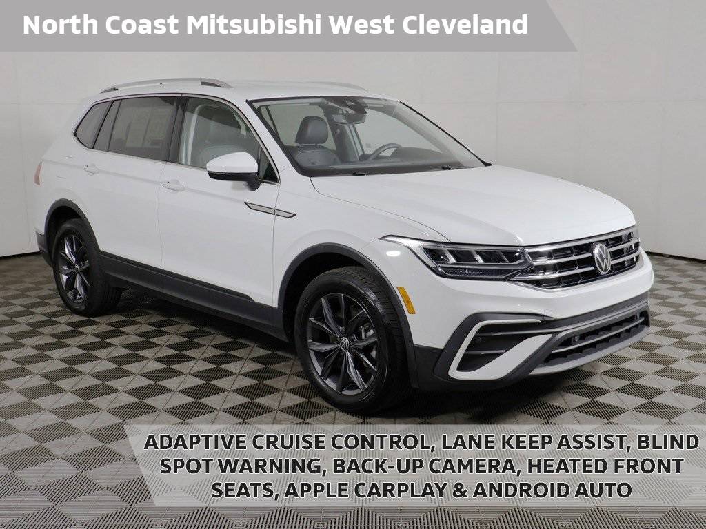 2022 Volkswagen Tiguan SE — SUV — 32,952 mi — Cleveland, OH