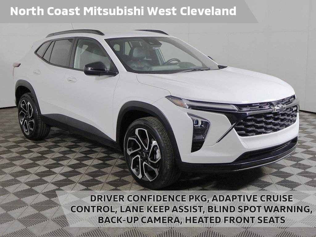 2024 Chevrolet Trax 2RS — SUV — 31,746 mi — Cleveland, OH