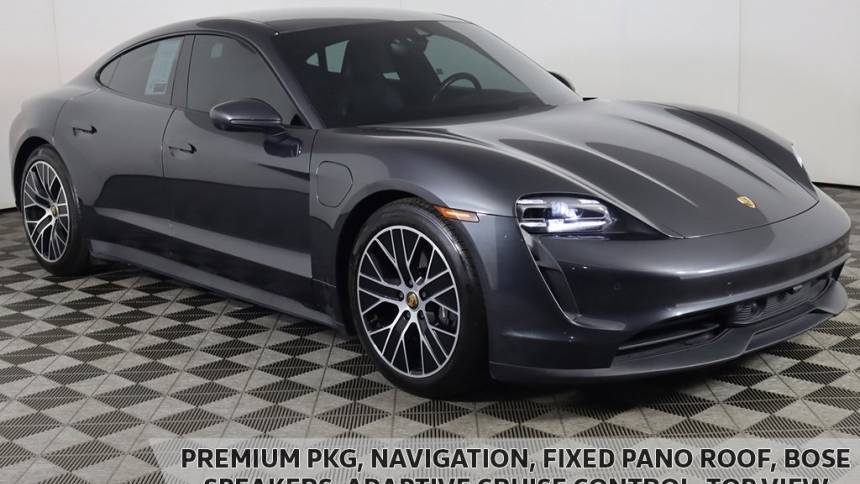 2021 Porsche Taycan Standard — Sedan — 47,088 mi — Cleveland, OH