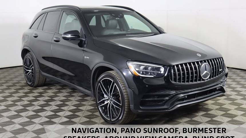 2021 Mercedes-Benz GLC AMG GLC 43 — SUV — 50,620 mi — Cleveland, OH