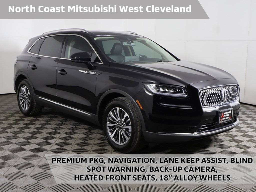 2023 Lincoln Nautilus Standard — SUV — 8,536 mi — Cleveland, OH