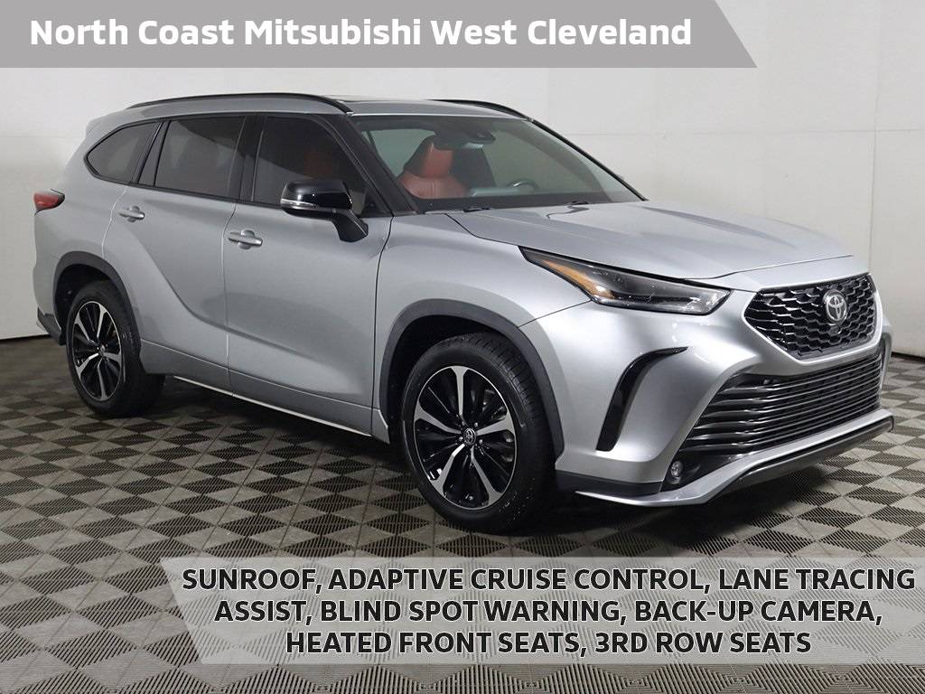 2021 Toyota Highlander XSE — SUV — 19,001 mi — Cleveland, OH