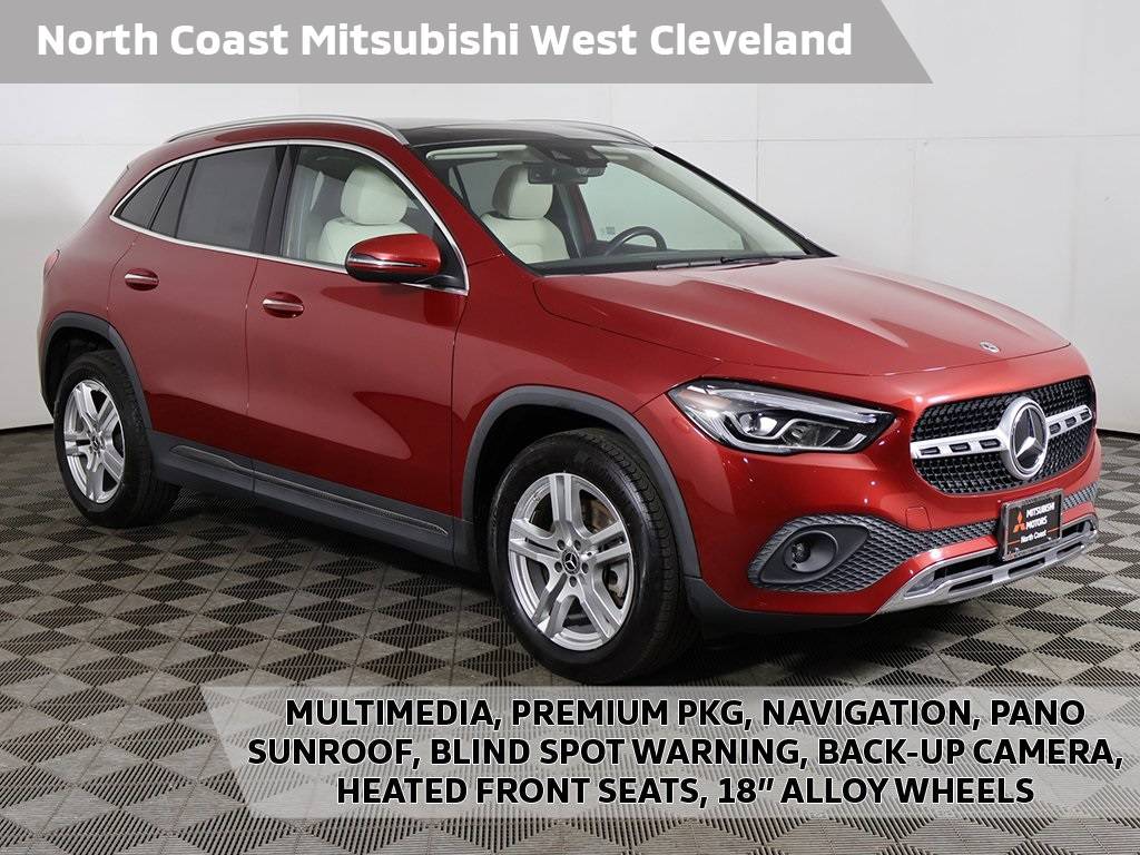 2021 Mercedes-Benz GLA GLA 250 — SUV — 52,600 mi — Cleveland, OH