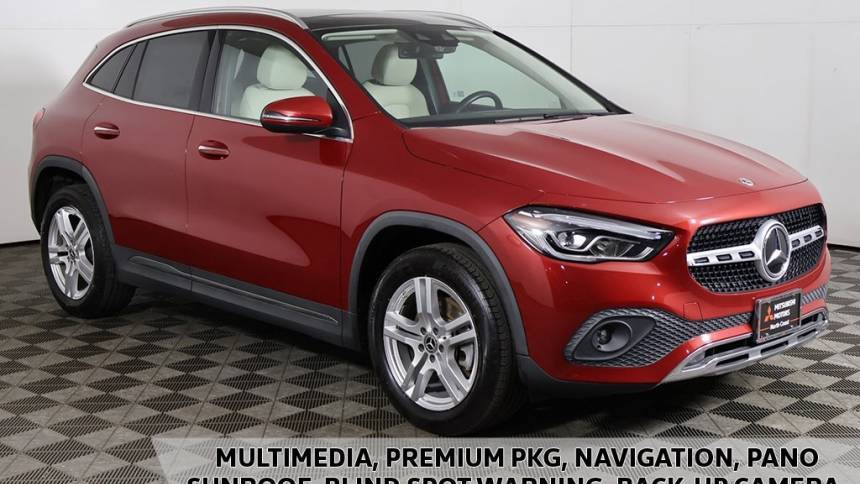 2021 Mercedes-Benz GLA-Class GLA 250 4MATIC