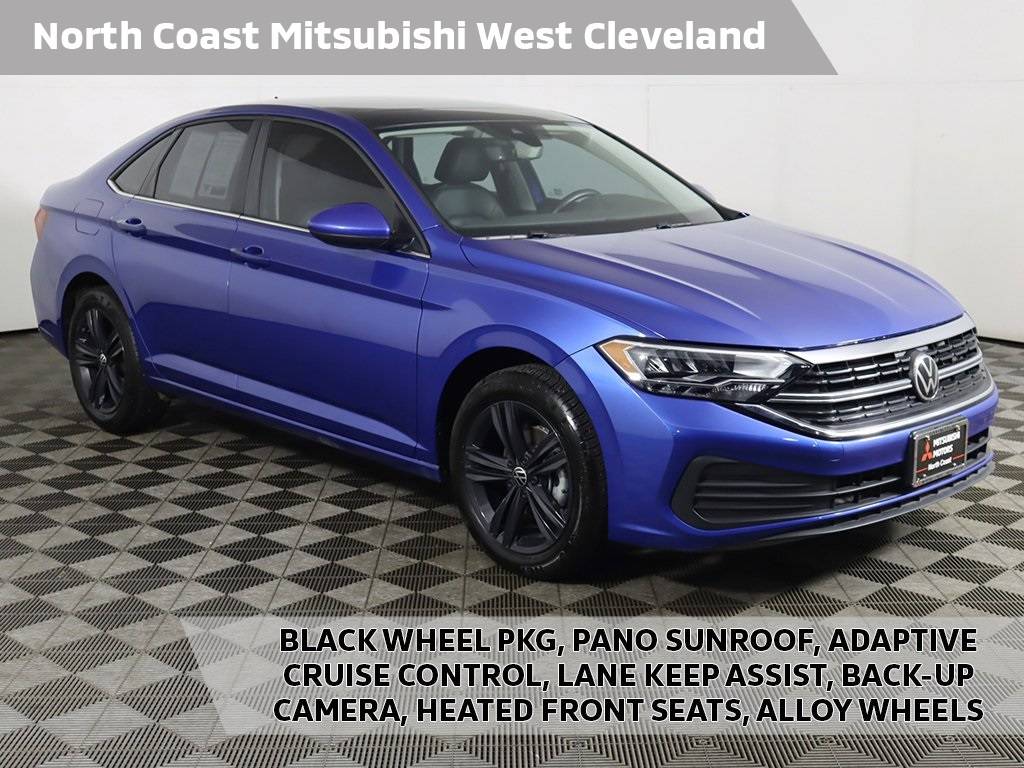 2023 Volkswagen Jetta SE — Sedan — 10,264 mi — Cleveland, OH