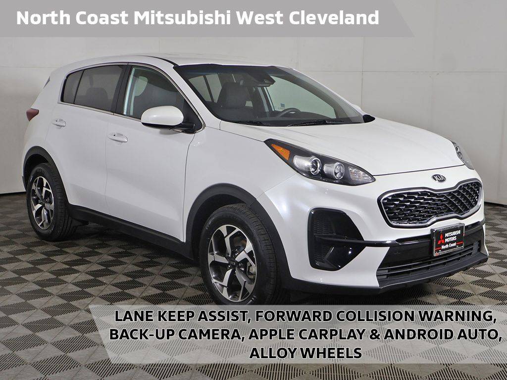 2022 Kia Sportage LX — SUV — 48,416 mi — Cleveland, OH