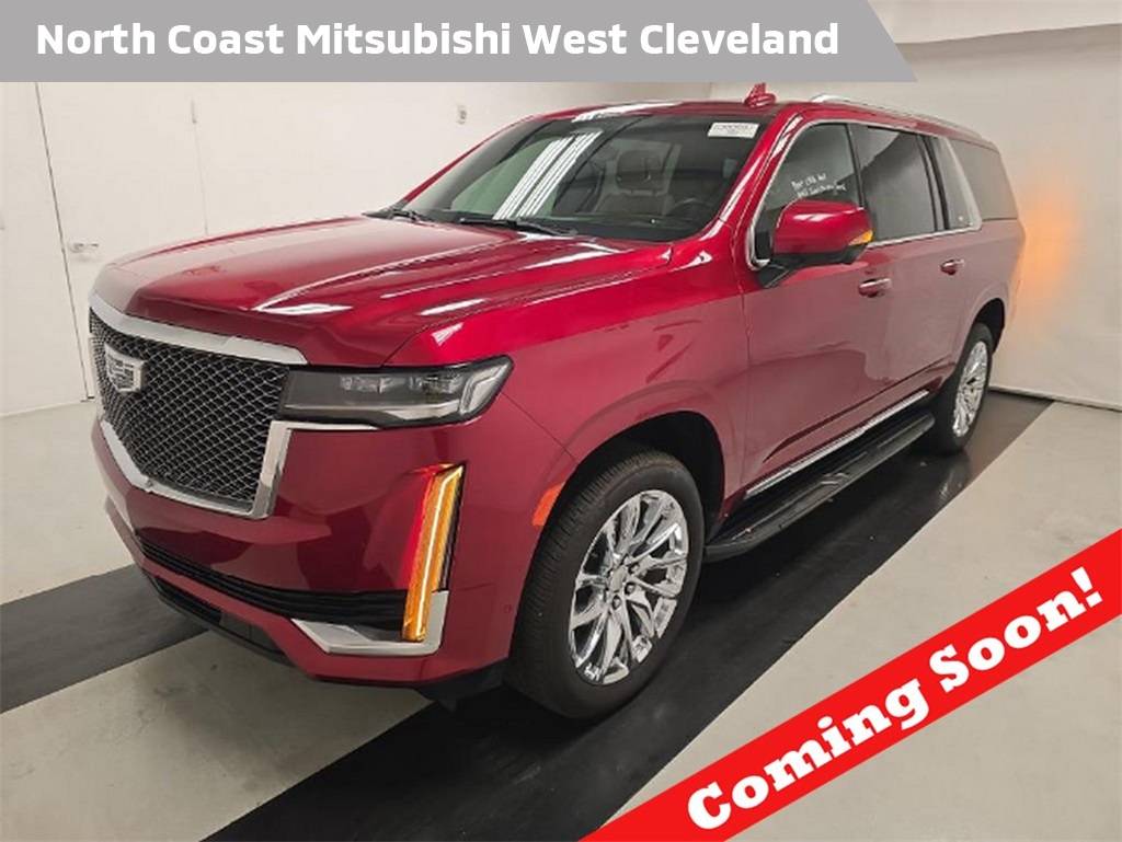 2022 Cadillac Escalade Premium Luxury — SUV — 56,389 mi — Cleveland, OH