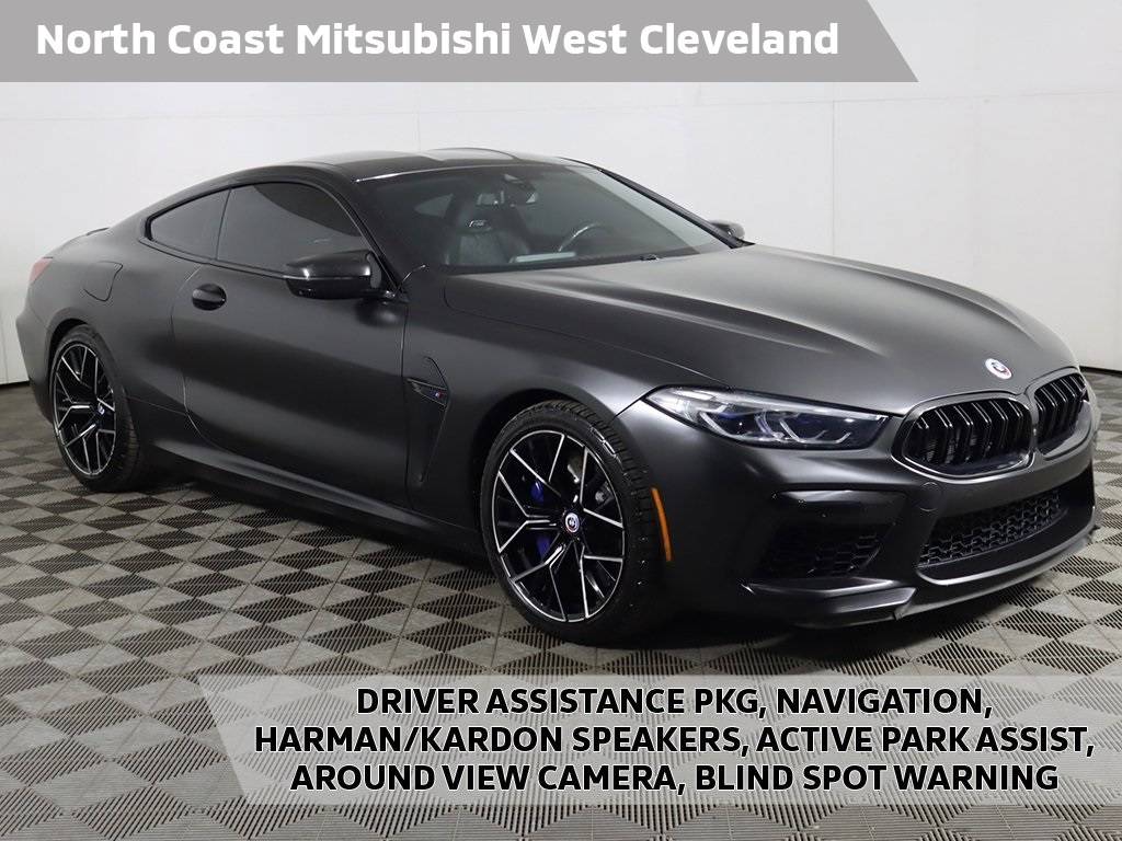 2022 BMW M8 Competition — Coupe — 7,898 mi — Cleveland, OH