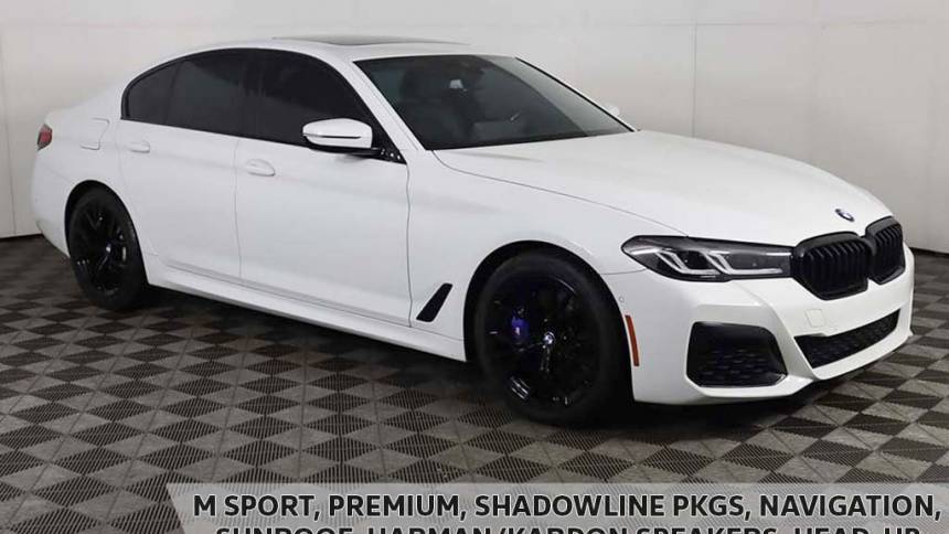 2022 BMW 5 Series 540i — Sedan — 5,910 mi — Cleveland, OH